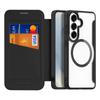 For Samsung Galaxy S26+ Magnetic Case DUX DUCIS Skin X Pro Series Flip Leather Cover