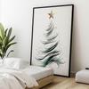 Christmas Glow Christmas Glow, 70X100 Cm, Unframed, Premium Canvas On Stretcher