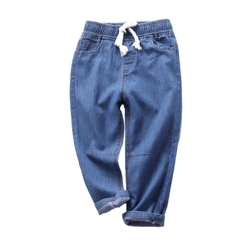 3-14 Jahre Kinder Freizeithose Blaue Jeans