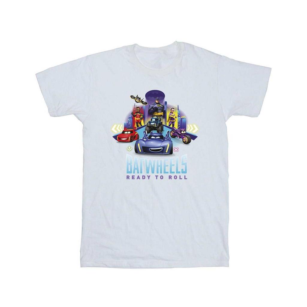 Batwheels Jungen Gruppe Baumwoll-T-Shirt
