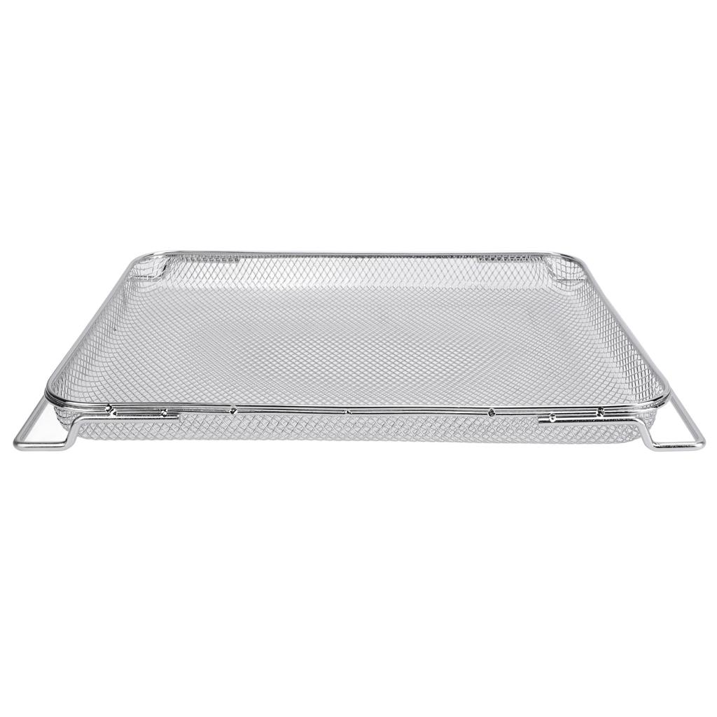 Fritteusen-Ofenkorb Edelstahl Leicht zu reinigen Ersatz Multifunktions-Fritteusen-Ofenkorbgestell