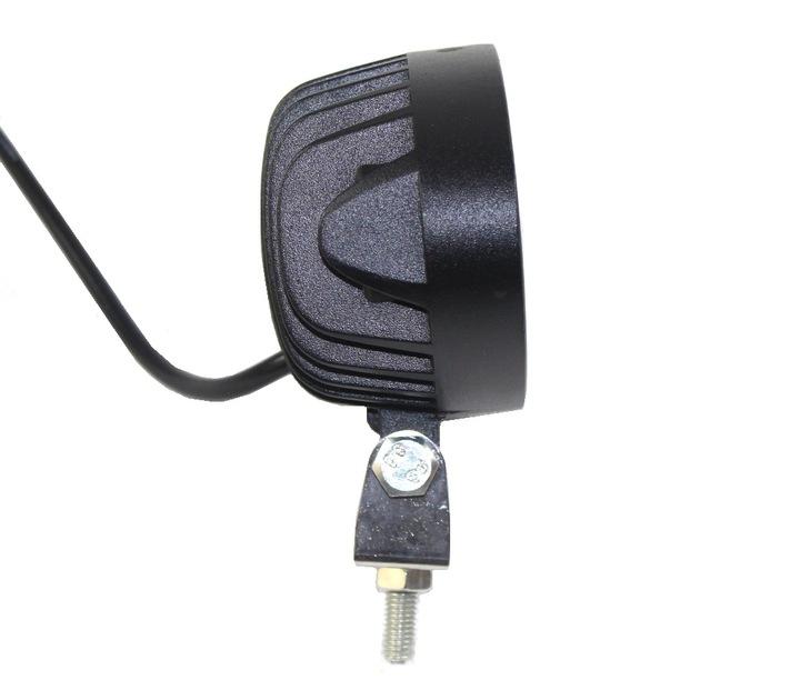 Reflektor Roboczy Halogen 8-Led 24W 1800Lm 12V 24V