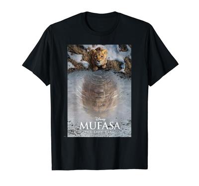 Disney The Lion King: Mufasa Movie Official Poster Art T-Shirt