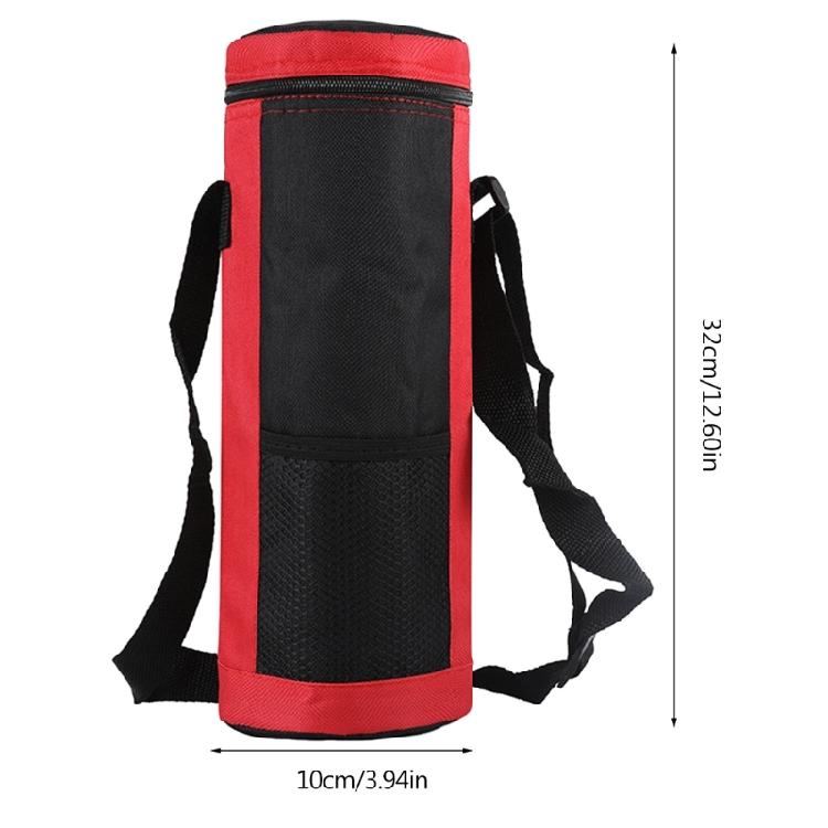 Water Bottle Cooler Tote Bag Universal Water Bottle Hold High Capacity Insulater