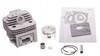 Cylinder For Brushcutter Bc Texas Victus Demon Nac 44 Mm Complete With Piston Wlb