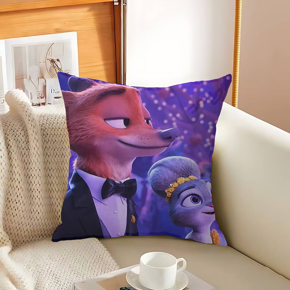 ZZootopiaS   movie Pillowcases Home Bedding Decorative Pillow Cover Wedding Super Soft Pillow Case
