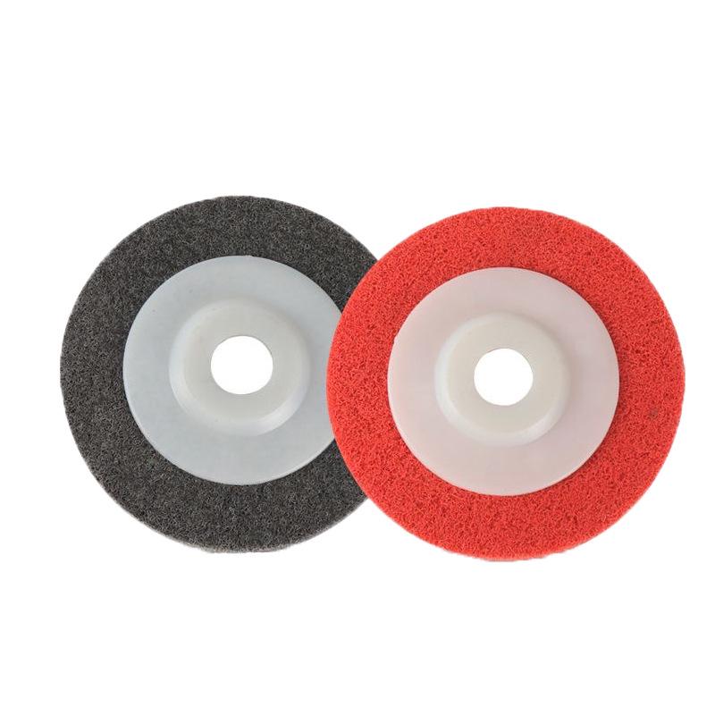 100-Type Non-Woven Nylon Fiber Polishing & Grinding Disc for Metal & Stainless Steel