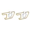 Diesel Accessory Dx1364931 D Logo Hoop Earrings