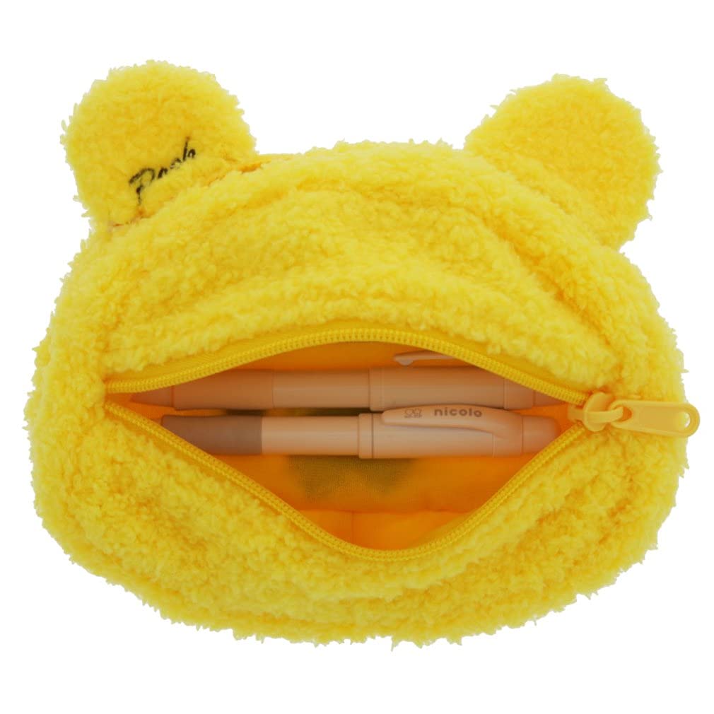 Sunstar Stationery Disney Pencil Case Pouch, Mimi Pouch, Pooh, S2314860