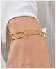 Women's Bracelets 18k PVD Gold Plated Stainless Steel Chain Minimalist Bracelet Waterproof Jewelry