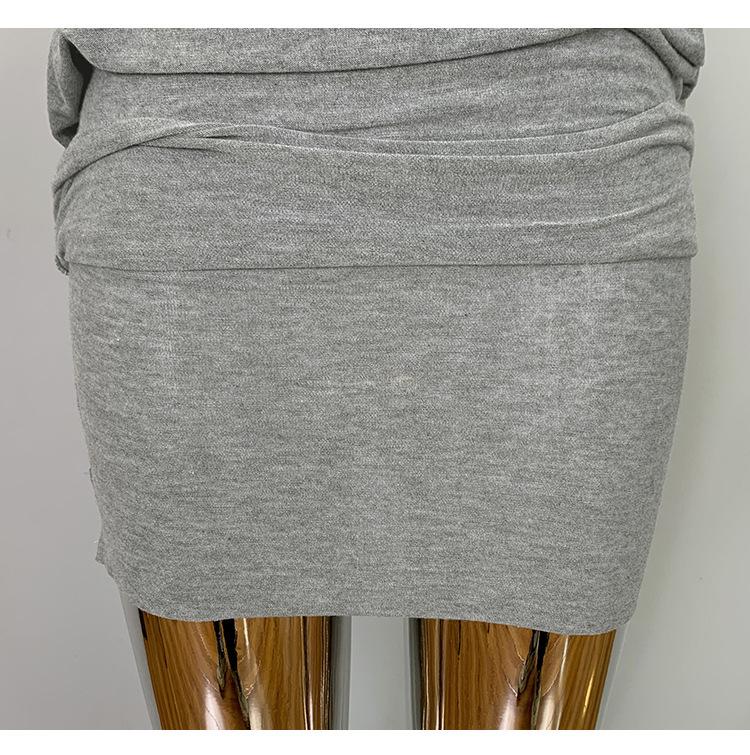 Dongdaemun Slimming Cardigan & Fishtail Skirt Set for Women
