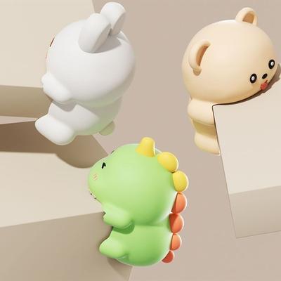 Cartoon Anti-Collision Corner Protector,Soft Bump Guard for Tile and Window Right-Angle Protection,Safety Guard,Table Protector