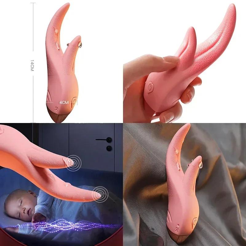G Point Vibrator Tongue Is For Women Fox Plug Telescopic Dildo Pocket Pussy Sexetoys Couple Big Butt Sex Machine Man Gag Toys