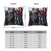Benutzerdefinierte Luxus Disney X-Men Marvel Film Kissenbezug für Sofa Polyester Kissenhülle Heimdekoration