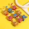 Creative Food-Shaped Bread Eraser Set for Children's Day Gifts