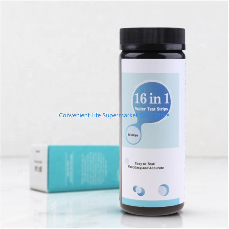 

XXUB Drinking Water Test Home Tap and Well Water Easy to Use Testing Strips China Mainland