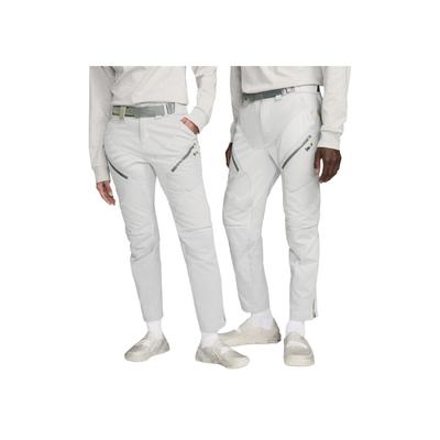 Pantalones Casuales Unisex ISPA Sólidos Duraderos Multicremallera Pierna Recta Gris Fotón FJ7372-025