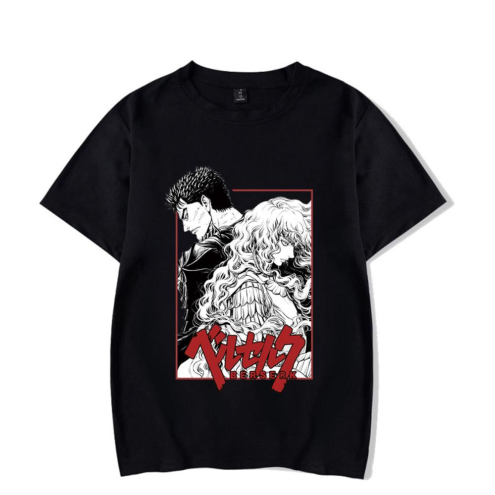 Men Harajuku Black Washed T-Shirt Hip Hop Streetwear Japan Anime Graphic Cotton Casual Tshirt Summer Short Sleeve Tops T Shirt