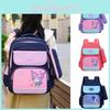Entzückender Cartoon-Nylon-Rucksack für Kinder mit ergonomischem Design und Federmäppchen