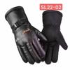 Winter Warm Fleece Lined Finger Gloves