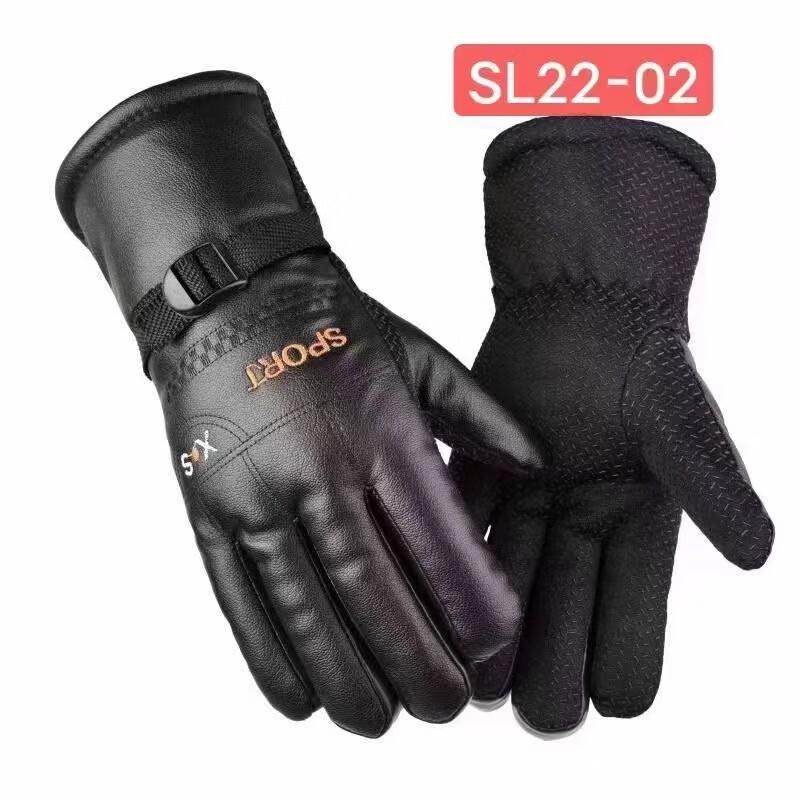 Winter Warm Fleece Lined Finger Gloves