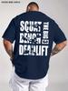 Unisexs Casual and Fashionable Tshirt 100 Pure Cotton Regular Style Short Sleeved Round Neck Unisexs Tshirts for Summer