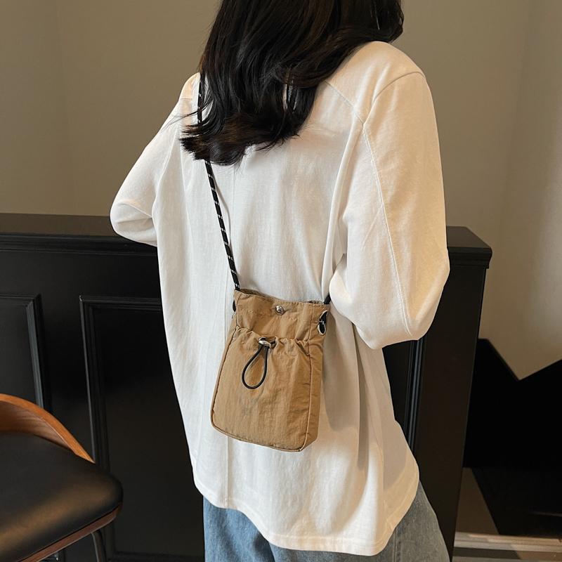 Crossbody Bag Soft Mini Phone Wallet Multifunctional Square Shoulder Bag Crossbody Purse Oxford Purse Messenger Bag