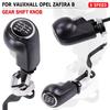 Gear Shift Knob Boot Cover Gaiter Lever Shifter Handle Stick For Vauxhall Opel Zafira B 2005-2014 Manual Gearbox 5/6 Speed