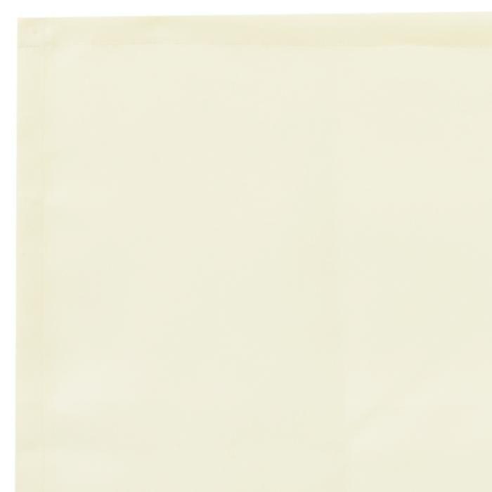 VidaXL Awning Replacement Fabric Cream 10x1.6 M 42000814