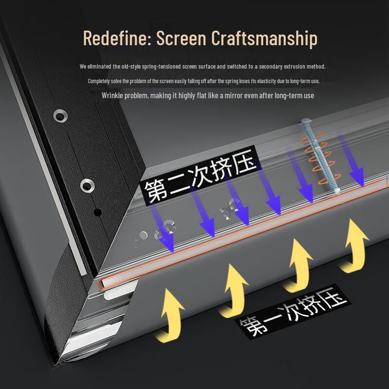 IN&VI Fixed Frame Projector Screens