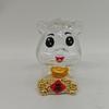 Cute Piggy Cat Bank Cash Coins Storage Box Lucky Savings Money Box Desktop Ornament Kids Gift Gold Coins Cash Storage Tank