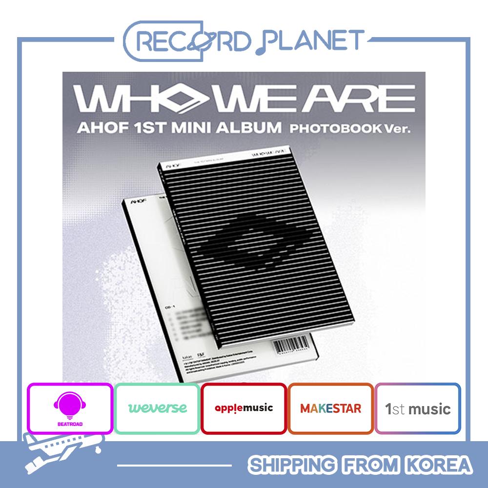 AHOF - [WHO WE ARE] (PHOTOBOOK Ver.) [POB]