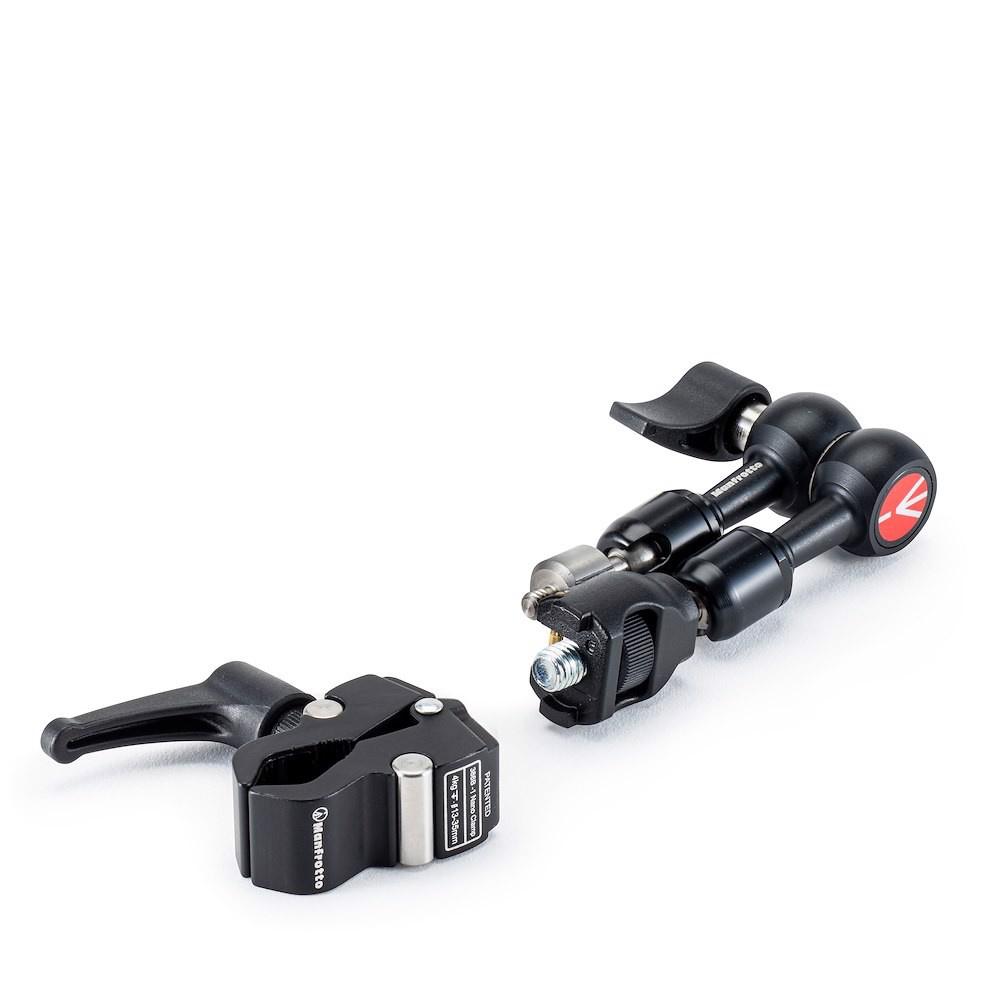 Manfrotto 244 Micro + 386 NANO Clamp