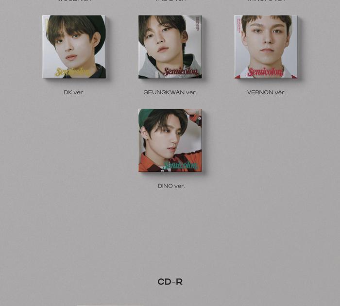 SEVENTEEN (SVT) - ; [SEMICOLON] Special Album