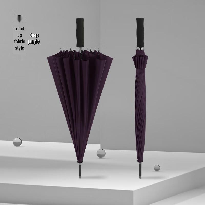 Automatic 16-Rib Long Handle Umbrella