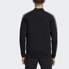 Adidas Originals Trefoil Stand Collar Track Jacket Men Jacket Black DH5758