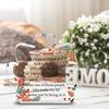 Vintage Acrylic Sign, 1pc, Friendship Puzzle Acrylic Plaque - 'You Are Irreplaceable' Heartfelt Message - Unique Best Friend Gift with Touching Quote