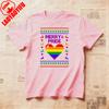 Merry And Pride Creative Design TShirt Lgbt Ugly Sweatshirt Christmas Unisex Unisex Shirt Rainbow Gay Lesbian Holiday Clothing