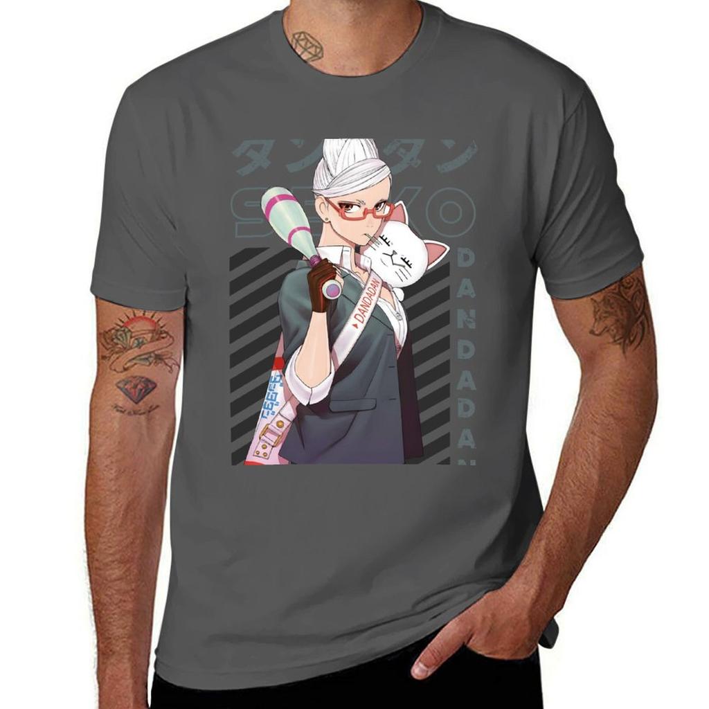 Seiko Ayame Dandadan Tshirt Modern Style Print Tshirt