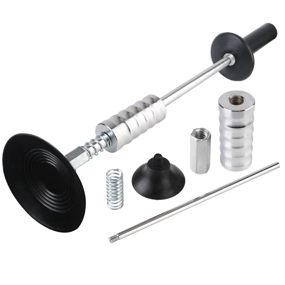 

Металлический резиновый инструмент для ремонта кузова автомобиля Инструмент для удаления вмятин на автомобиле Инструмент для ремонта вмятин на кузове автомобиля и грузовиков чёрный