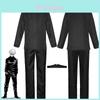 Costume Cosplay di Alta Qualità di Jujutsu Kaisen Gojo Satoru Con Parrucca Elegante Per Uomo
