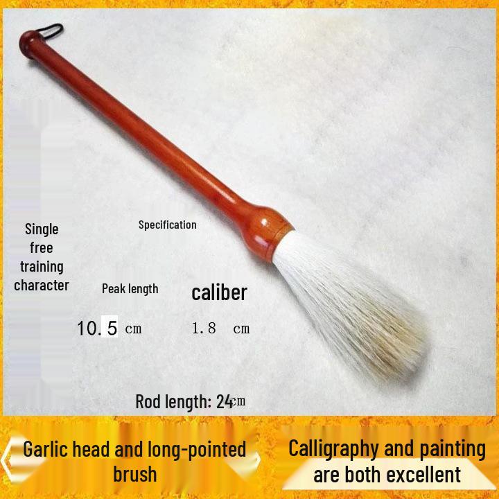 

Versatile Calligraphy & Painting Brush Set: Wolf & Sheep Hair Brushes for Large, Medium, Small Scripts Mixed Bristle