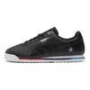 Puma Bmw Mms Roma Durable Low-Top Training Shoes Unisex Sneakers Black White 306638-01