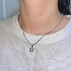 Fashion Simple Necklace Hip Hop Temperament Trend Neck Chain Casual Personality Punk Style Star Shaped Choker Necklaces