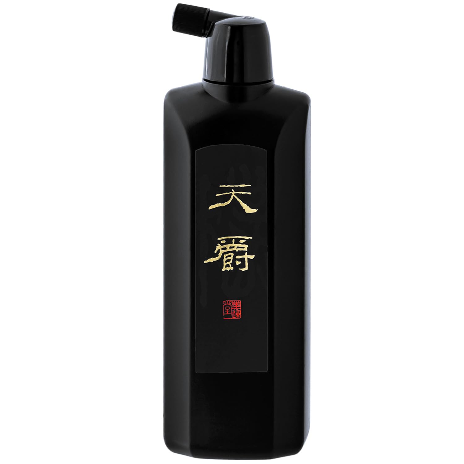 

Bokuundo Ink Juice Tenshaku Medium Dark Sumi for Works 500ml 11815