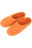 Aprox Room Size Small Warm for Indoor Use In for Men and Natural Handmade Slippers, Orange, (23-24cm), Winter, Women, 100% Wool,