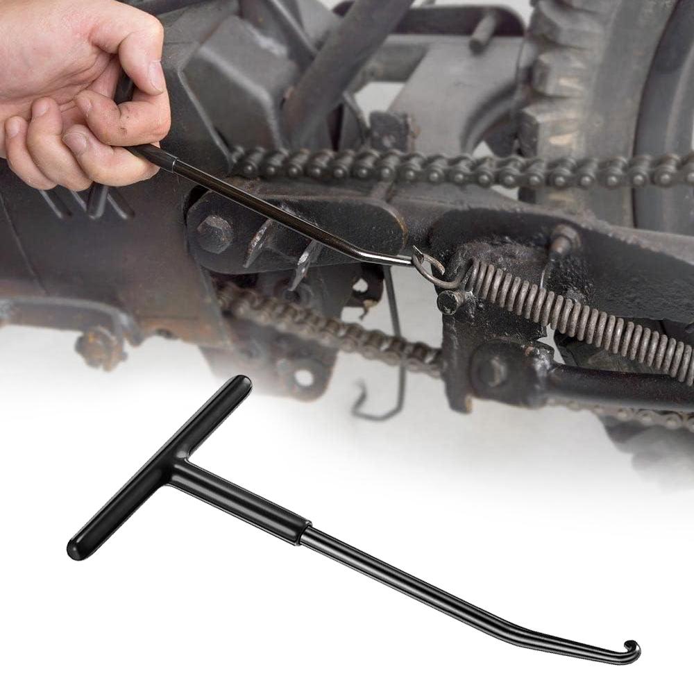 1 buc Motocicletă Mâner în Formă de T Cârlig Arc Exapament Cârlig Tragător Arc Țeavă de Eșapament Cârlige Instalator Îndepărtare Arcuri Accesorii Reparare