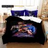 3D Print Fashion Juice Wrld Stars Bedding Set Boys Girls Twin Queen Full Size Duvet Cover Pillowcase Bed Adult Bedroom