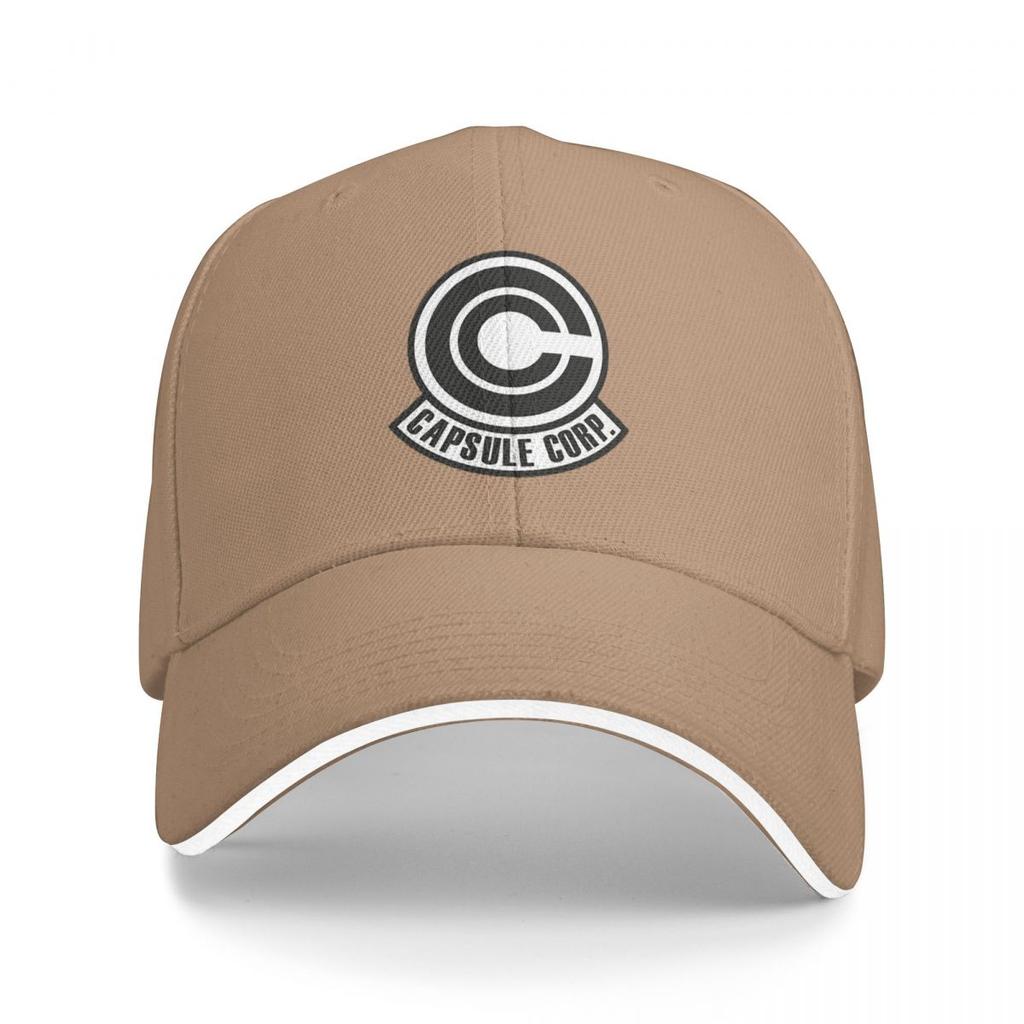 Capsule Corp Logotyp Basebollkepsar Snapback Basebollkepsar Andningsbara Casual Kepsar Utomhus Unisex