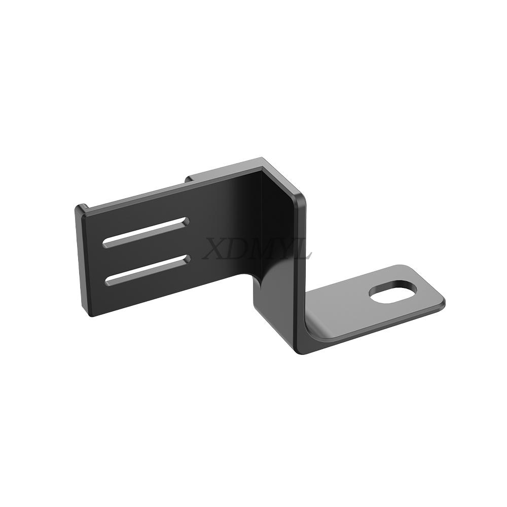 Microphone Extension Bracket For Insta360 X5/X4/X3 Quick Release Receiver Audio Holder Bracket Adapter Camera Accessories